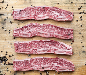 Sườn Bò Úc Có Xương Carne Meats Raw 1kg