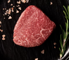 Thịt Thăn Nội Wagyu A5 Nhật Bản Kamichiku MB 8/9 Cắt Lát 240g