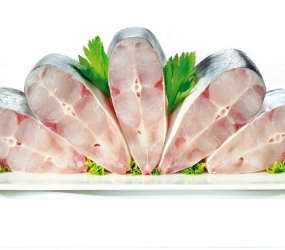 Cá ba sa cắt khúc