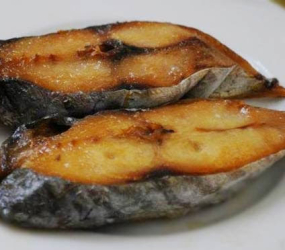 Cá thu phấn cắt khúc