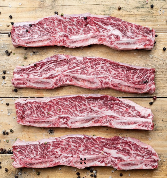 Sườn Bò Úc Có Xương Carne Meats Raw 1kg