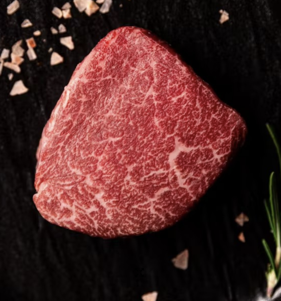 Thịt Thăn Nội Wagyu A5 Nhật Bản Kamichiku MB 8/9 Cắt Lát 240g