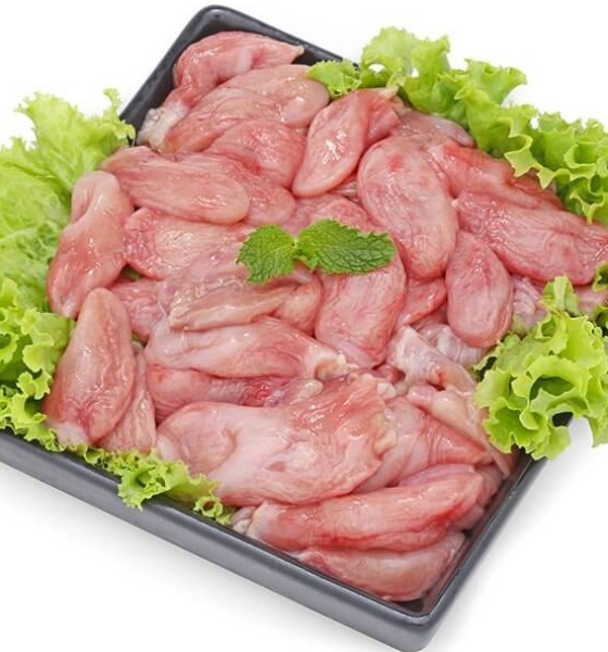Bao tử cá ba sa