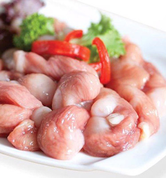Bao tử cá ba sa