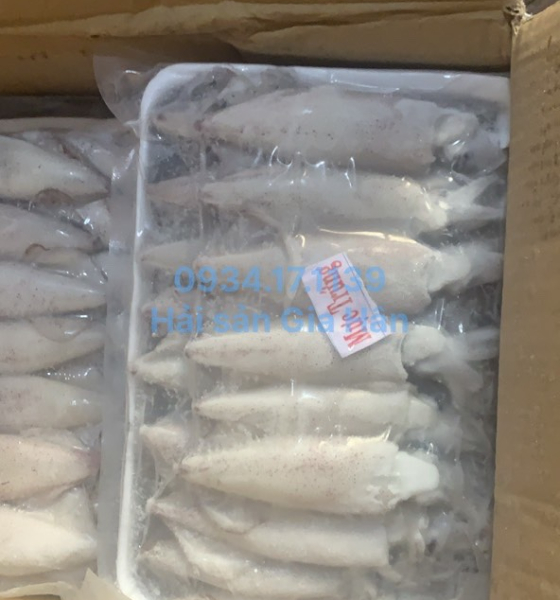 Mực trứng xôi