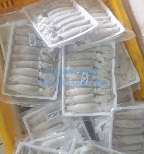 Mực trứng xôi