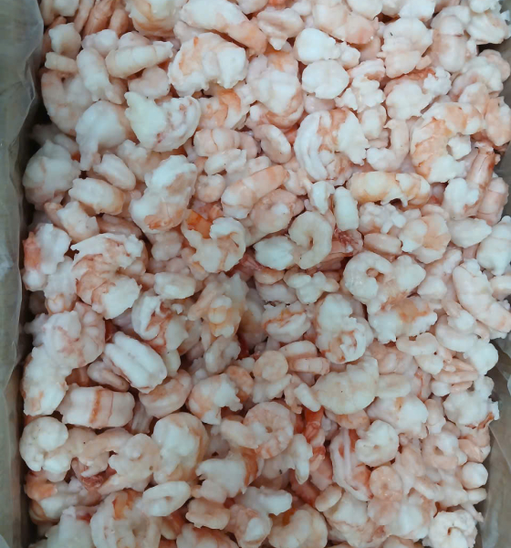 Tôm thẻ hấp BM Free size